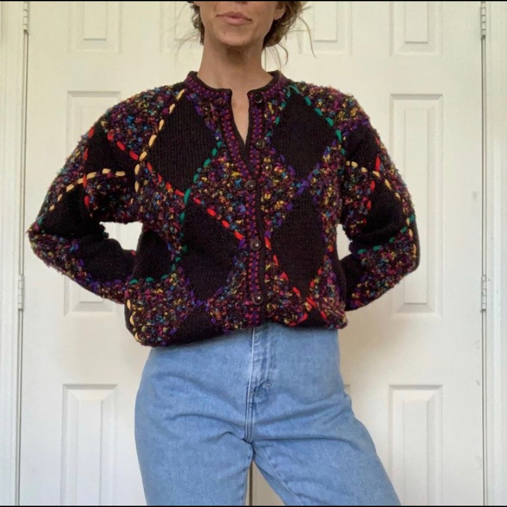 Vintage Pendleton Knockabouts Sweater.